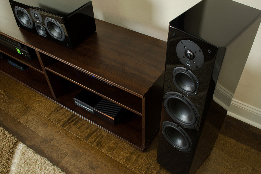 SVS Prime Tower sloupový reproduktor piano black