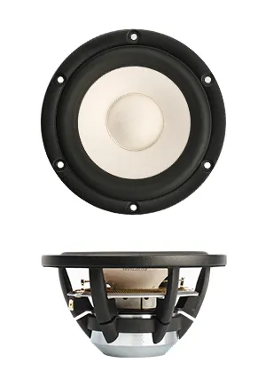 Satori MW13PNW-8 5″ středobasový reproduktor papír 8 Ohm