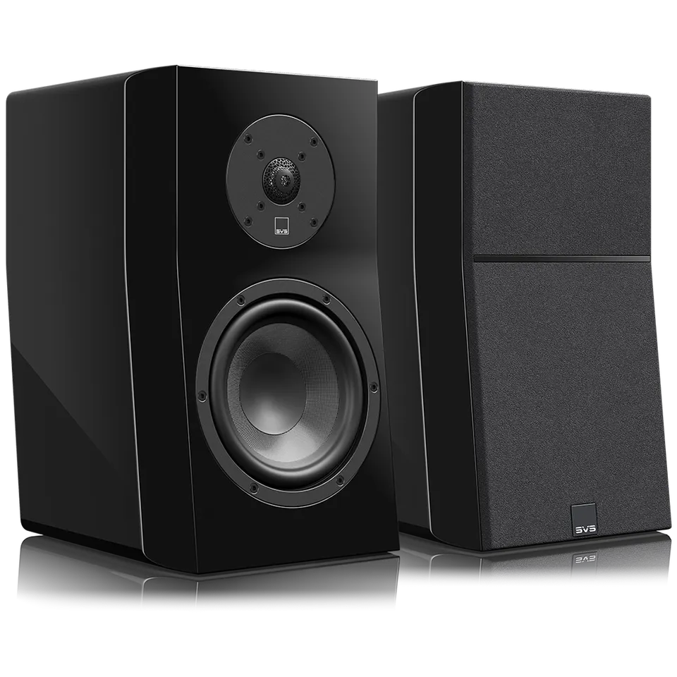 SVS Ultra Evolution Bookshelf reprosoustava piano black 2pásmová