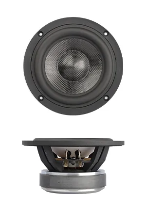 SB Acoustics SB15CRC30-4 středobas 5" karbon