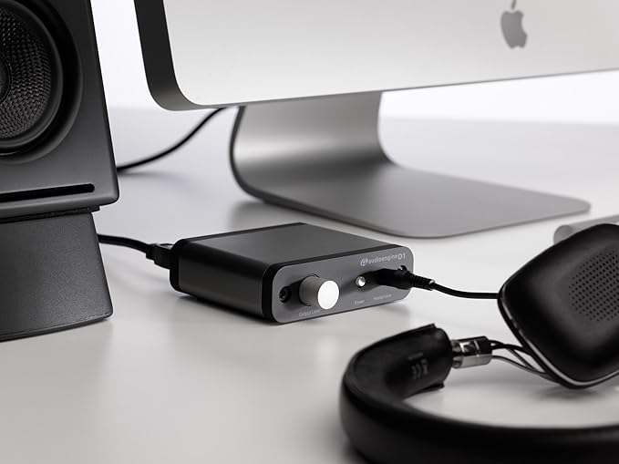 Audioengine D1 stolní DAC sluchátkový zesilovač USB