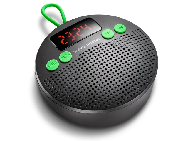Wavemaster Mobi-3 Green mini repro Bluetooth s rádiem