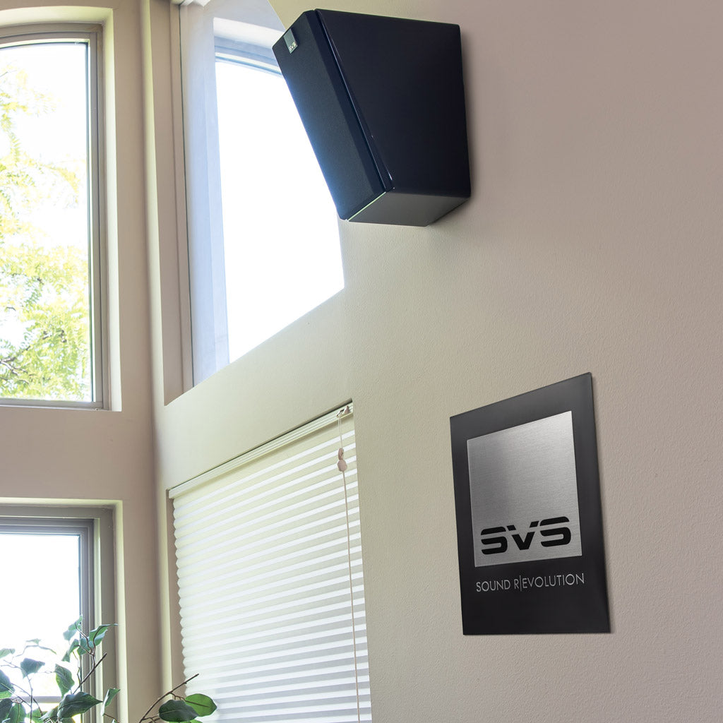 SVS Sound R|Evolution nástěnná plaketa