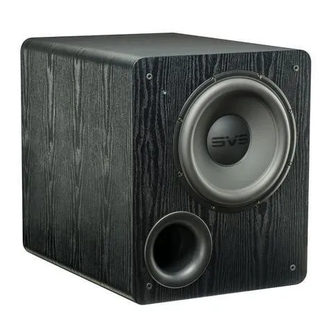 SVS PB-2000 bassreflex subwoofer Black Ash outlet 1087