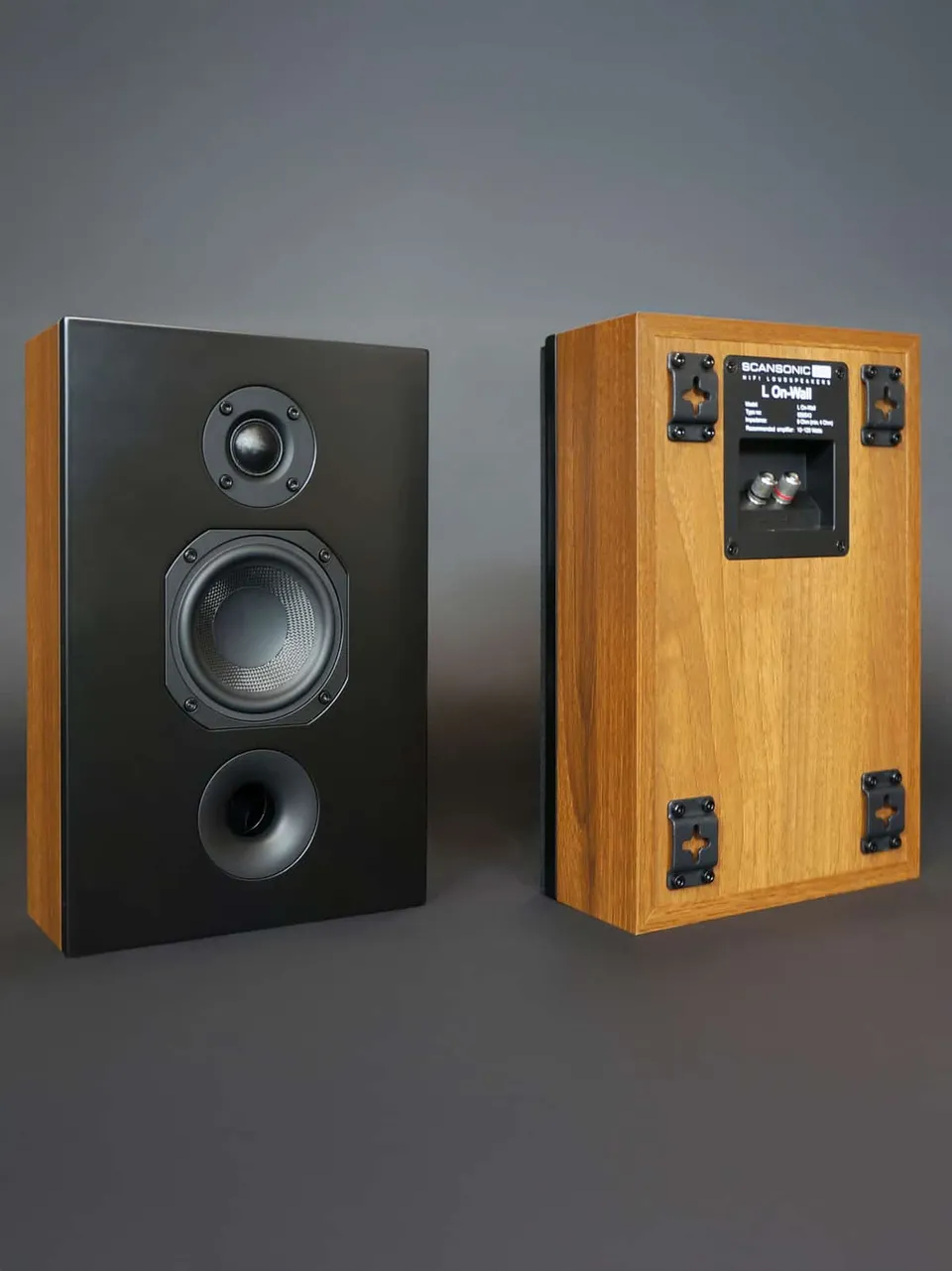 Scansonic L nástěnný reproduktor 2pásmový basreflex