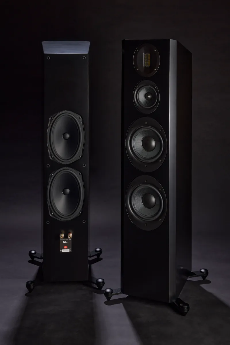 Scansonic HD M30.2 sloupové reproduktory 3pásmové