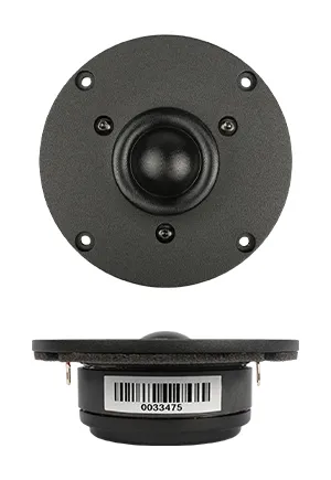 SB Acoustics SB29SDAC-C000-4 výškový reproduktor textil 4 ohm