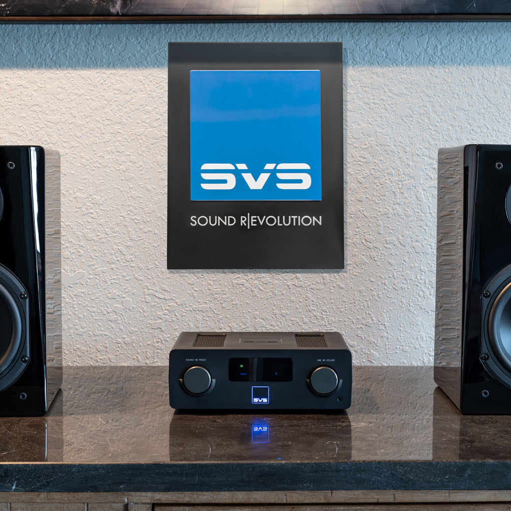 SVS Sound R|Evolution nástěnná plaketa