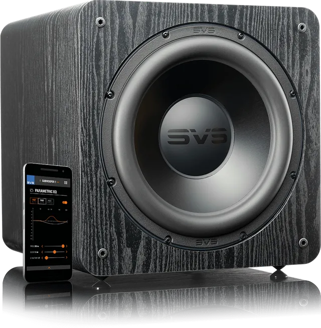 SVS SB-2000 Pro subwoofer černý jasan outlet uzavřený
