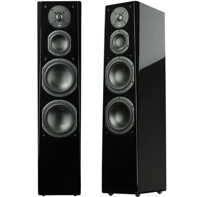 SVS Prime Tower sloupový reproduktor piano black