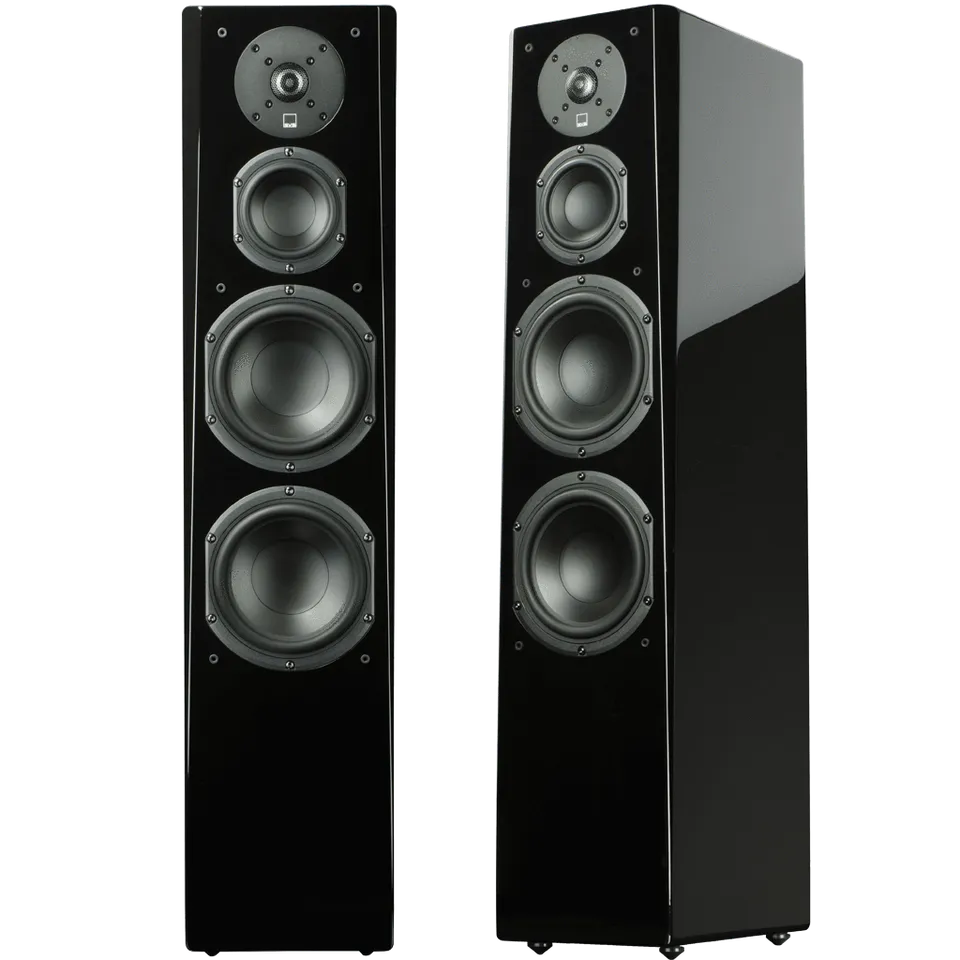 SVS Prime Tower sloupový reproduktor piano black