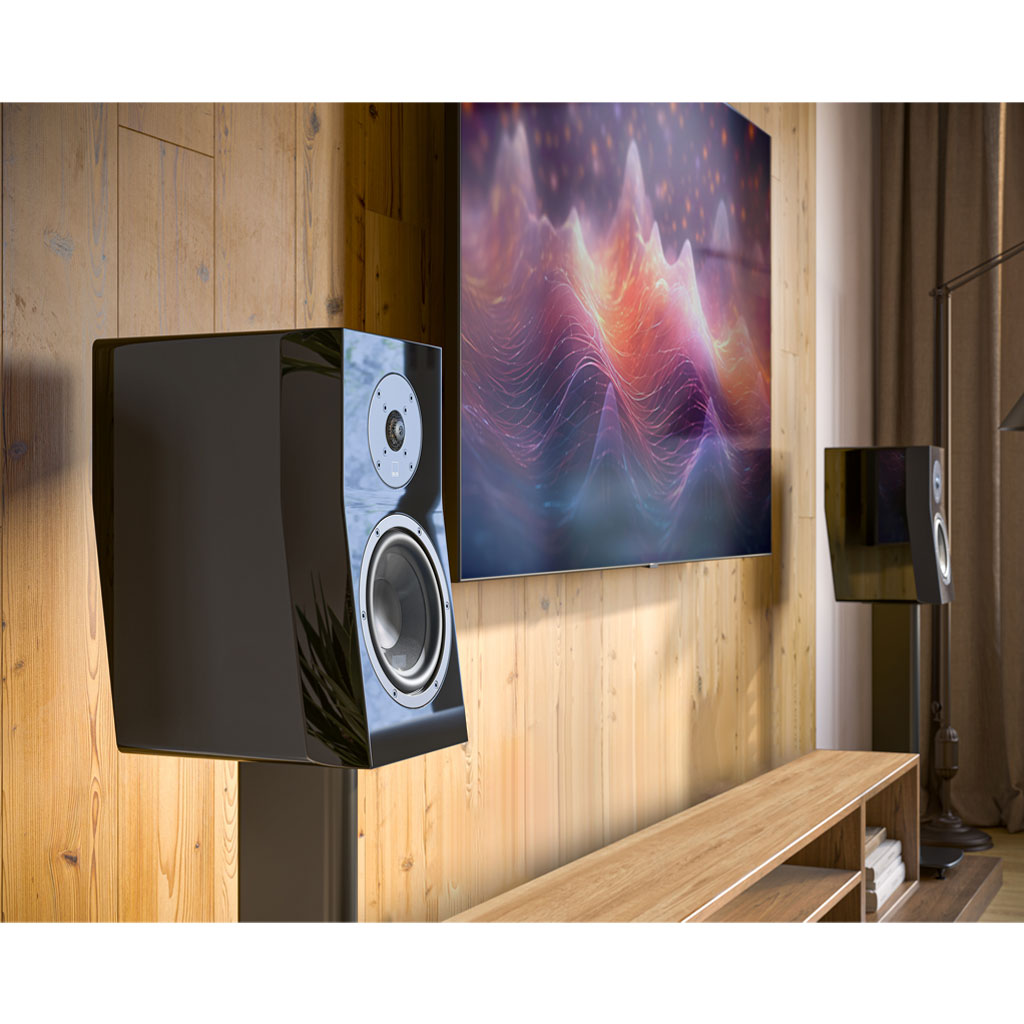 SVS Ultra Evolution Bookshelf reprosoustava piano black 2pásmová