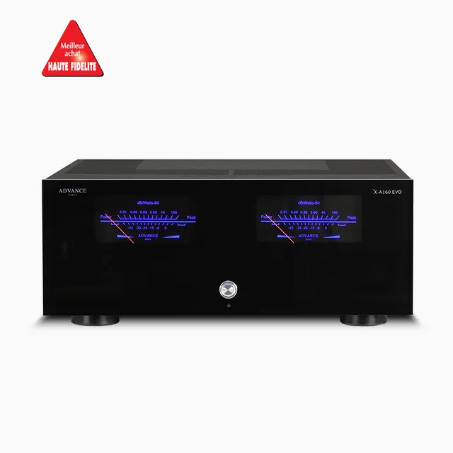 Advance Paris X-A160 EVO koncový zesilovač