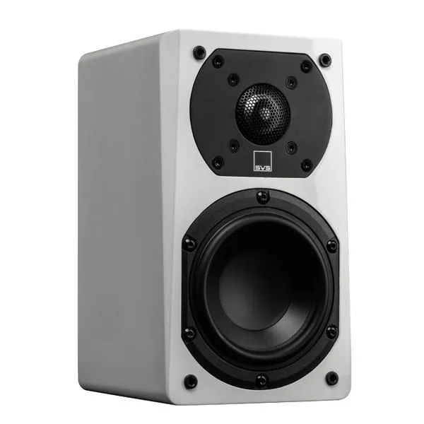SVS Prime Satellite surround repro White Gloss outlet