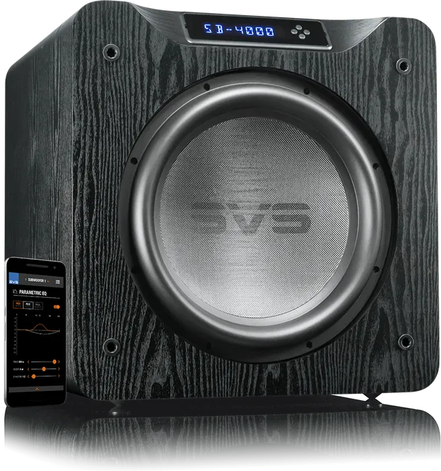SVS 4000 SB-4000 subwoofer černý jasan outlet