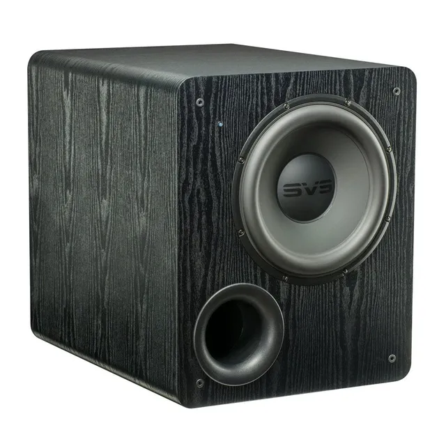 SVS PB-2000 subwoofer černý jasan bez vady
