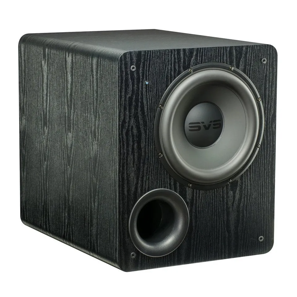 SVS PB-2000 subwoofer černý jasan bez vady