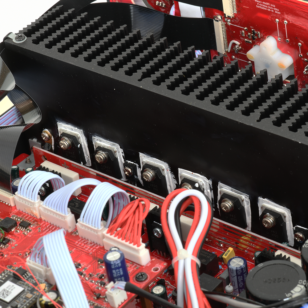 Advance Paris PlayStream A7 síťový zesilovač 2x115 W
