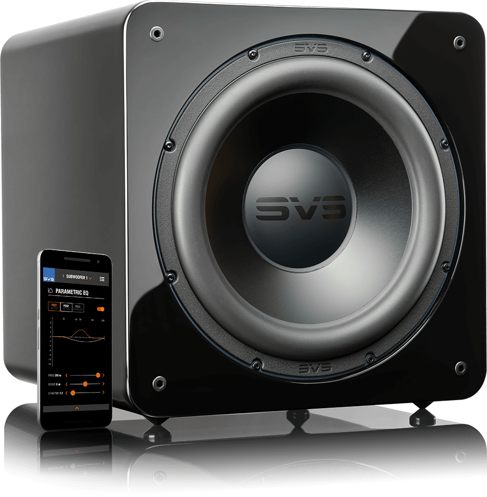 SVS SB-2000 Pro subwoofer černý lesk 12 palců