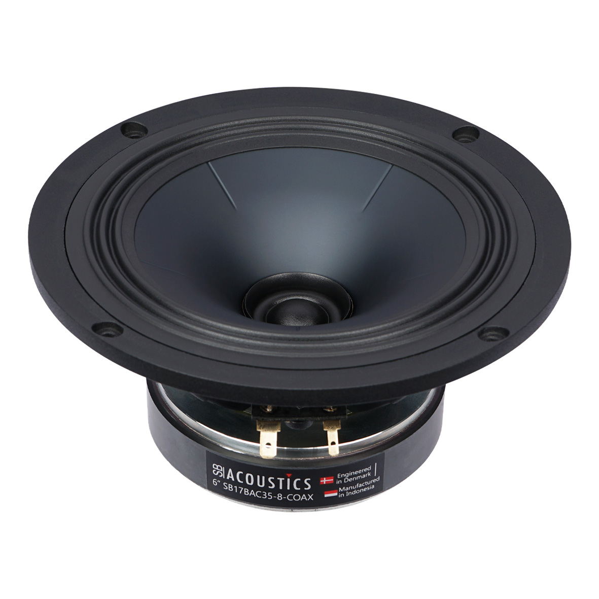 SB Acoustics SB17BAC35-8-COAX koaxiální reproduktor 6" hliník