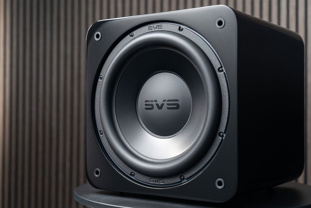 SVS SB-3000 R Evolution subwoofer Premium Black Ash uzavřený