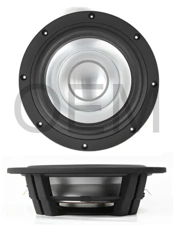 SB Acoustics SW26DAC76-4 10" subwoofer 4 Ohm hliník
