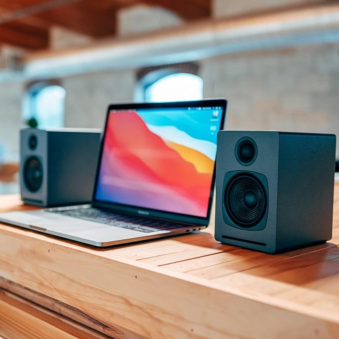 Audioengine A1 aktivní reproduktory s Bluetooth aptX