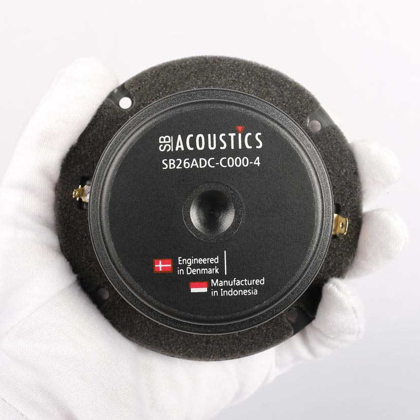 SB Acoustics SB26ADC-C000-4 tweeter hliník