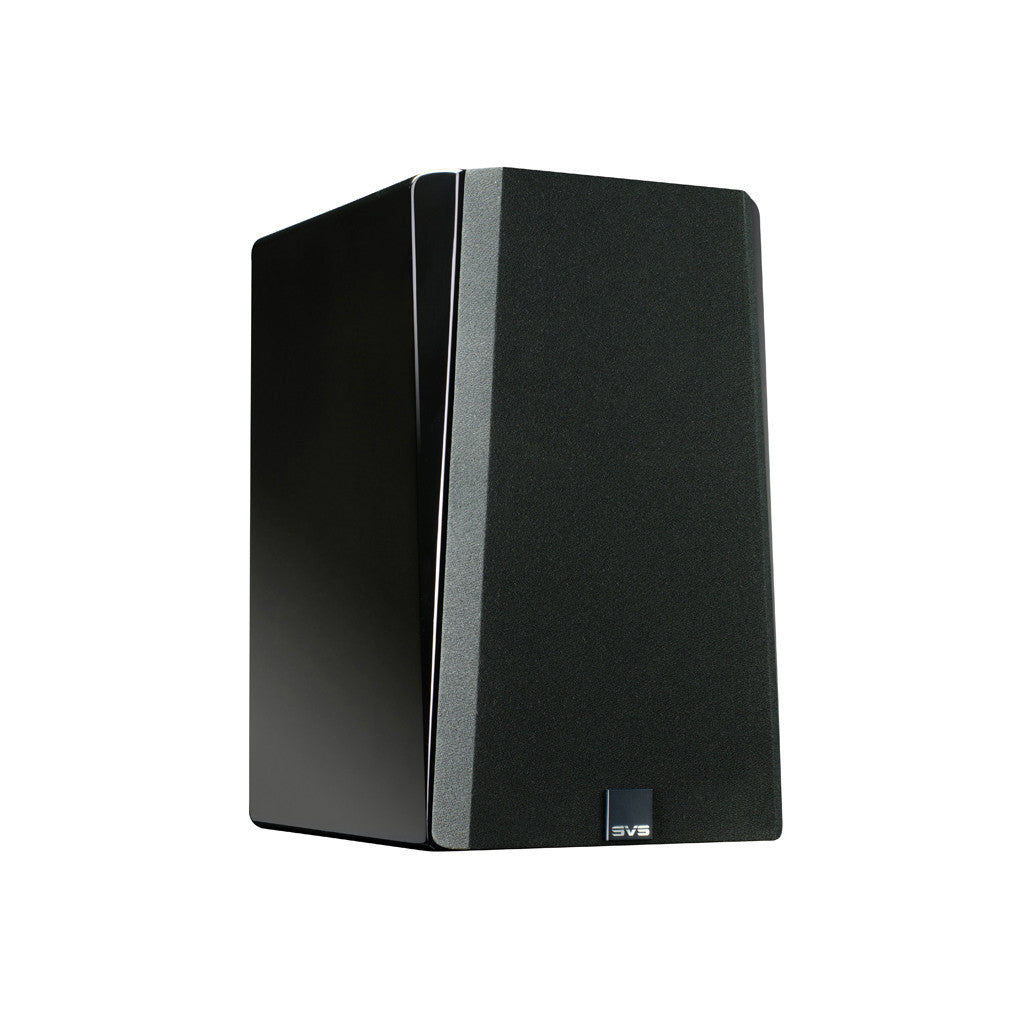 SVS Prime Bookshelf regálové reproduktory Piano Gloss Black detailní zvuk