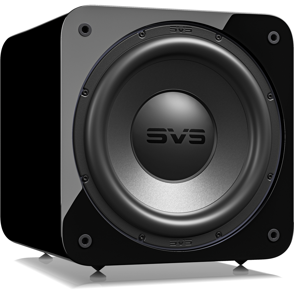 SVS SB-3000 R Evolution subwoofer Premium Black Ash uzavřený