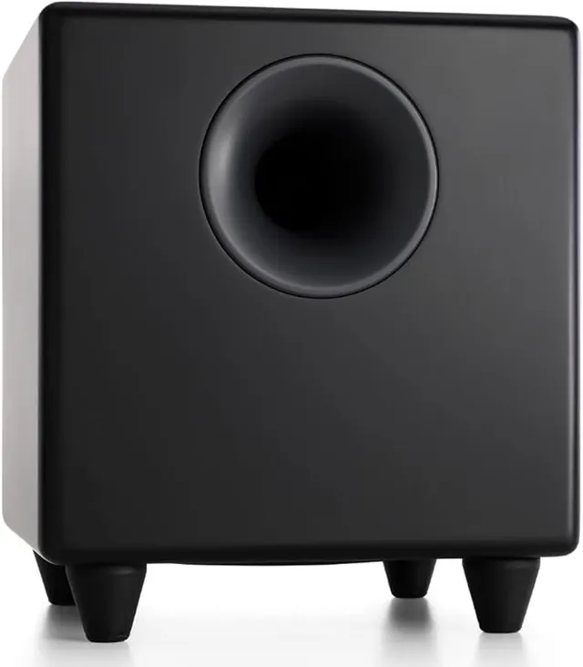 Audioengine S8 aktivní subwoofer 8palcový černý