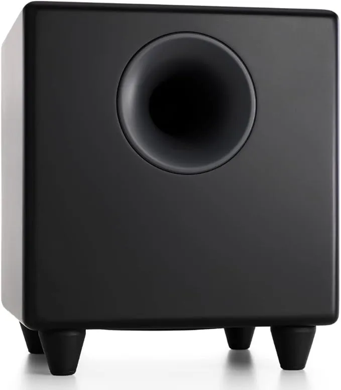 Audioengine S8 aktivní subwoofer 8palcový černý