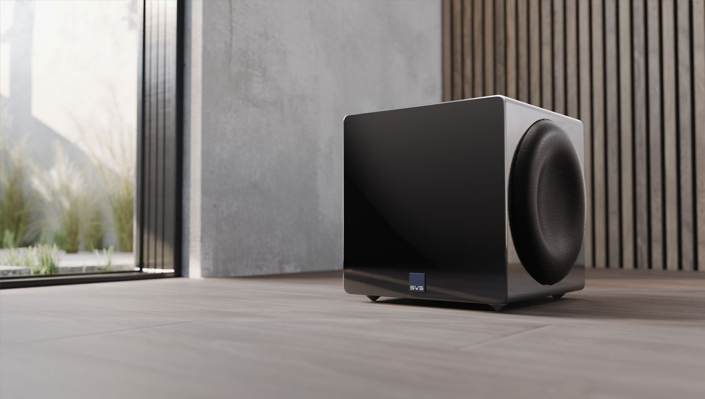 SVS 3000 Micro subwoofer černá micro 20 Hz