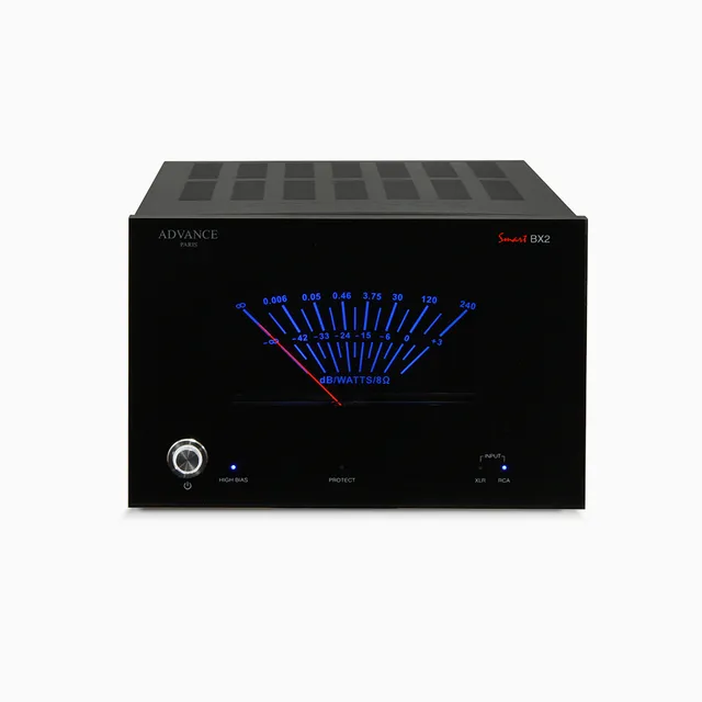 Advance Paris BX-2 koncový zesilovač 215 W High Bias