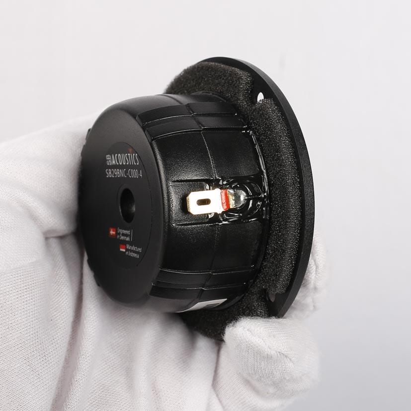 SB Acoustics SB29BNC-C000-4 výškový reproduktor beryllium