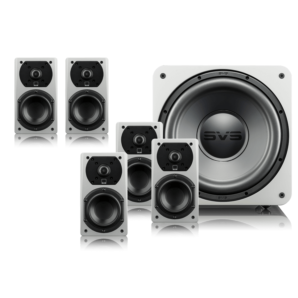 SVS Prime Satellite 5.1 domácí kino Piano Black