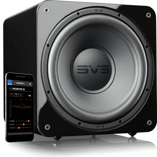 SVS SB-1000 Pro aktivní subwoofer piano black outlet