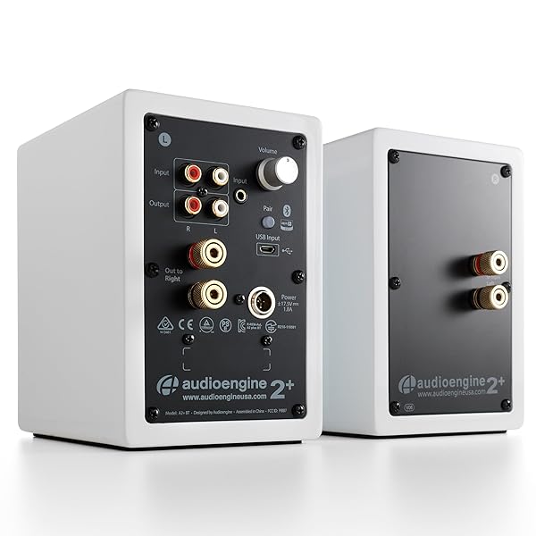 Audioengine A2+ Next Gen reprosoustava Bluetooth aptX-HD
