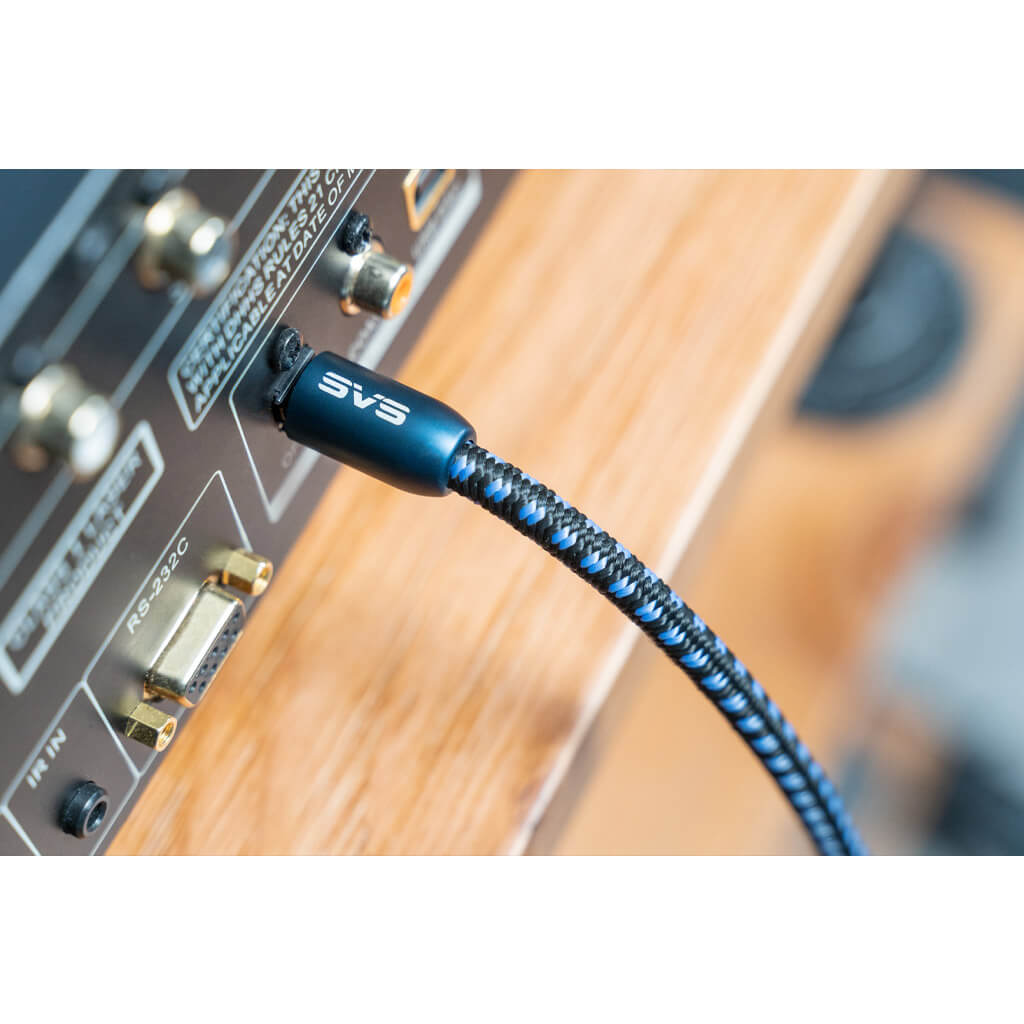 SVS SoundPath optický kabel TOSLINK zlacený