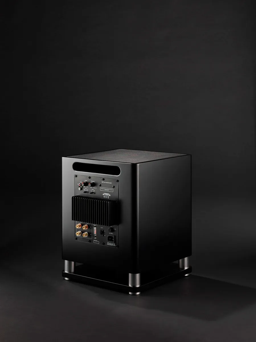 Scansonic HD MB10 aktivní subwoofer 10" dolů