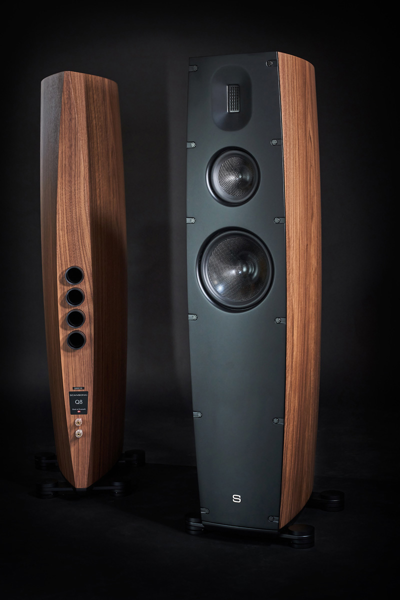 Scansonic HD Q8 sloupový reproduktor s ribbonem