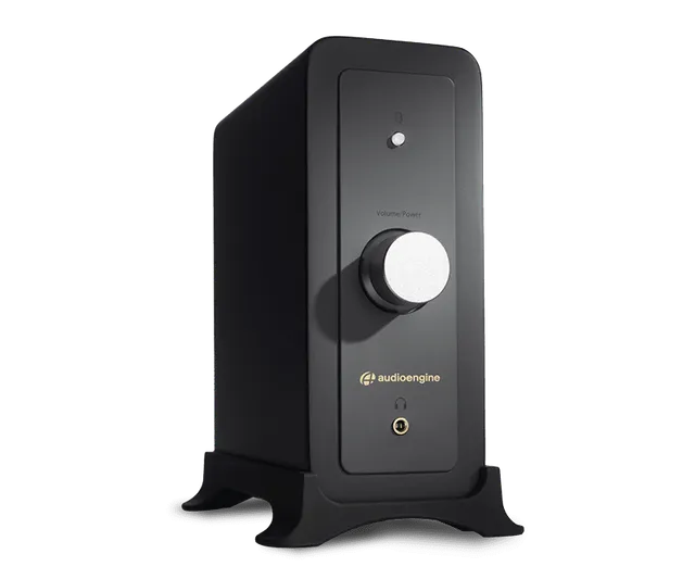Audioengine N22 Gen 2 stereo zesilovač Bluetooth rozbalený