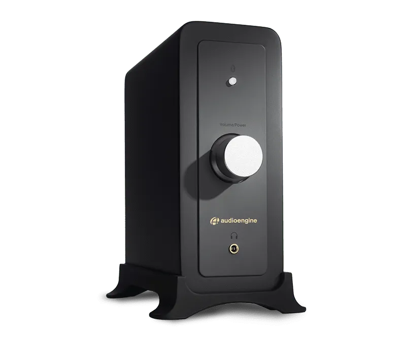 Audioengine N22 Gen 2 stereo zesilovač Bluetooth rozbalený