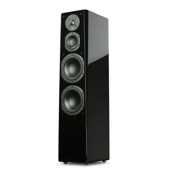 SVS Prime Tower sloupové repro piano černá