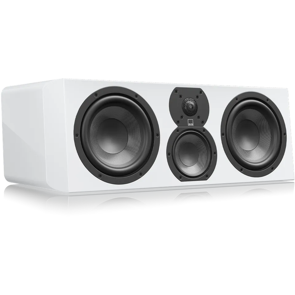 SVS Ultra Evolution Center repro gloss white outlet