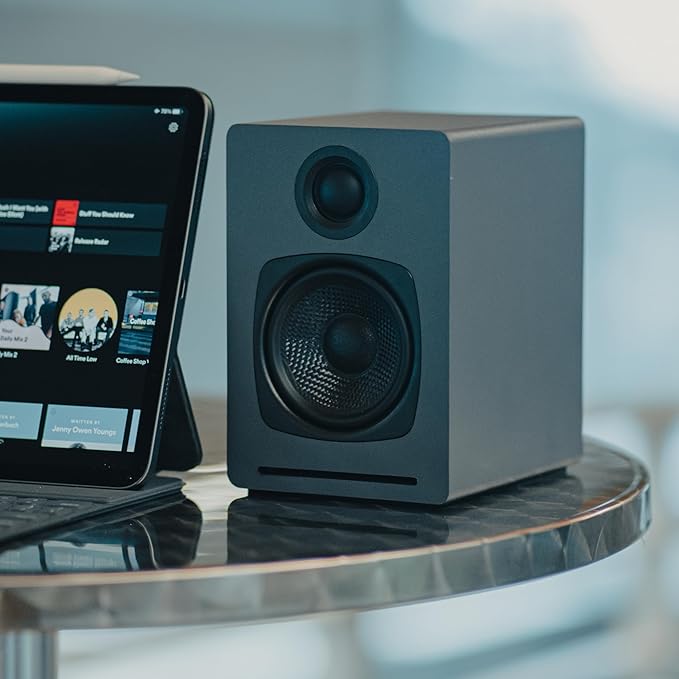 Audioengine A1 aktivní reproduktory s Bluetooth aptX