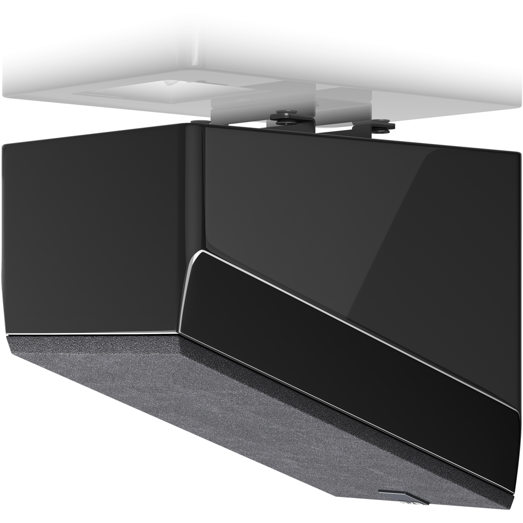 SVS Ultra Evolution Elevation reproduktory Piano Black na Atmos