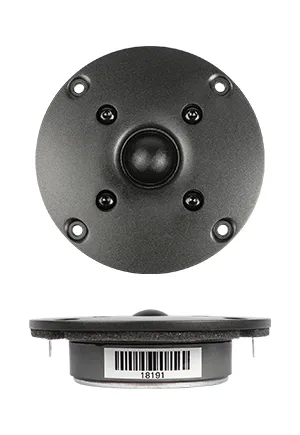 SB Acoustics SB19ST-C000-4 výškáč 19 mm textil 4 Ohm
