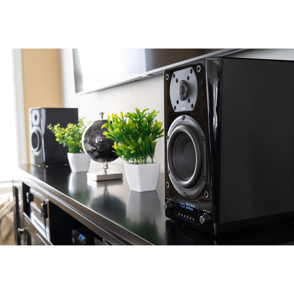 SVS Prime Wireless Pro aktivní reprosoustava piano black