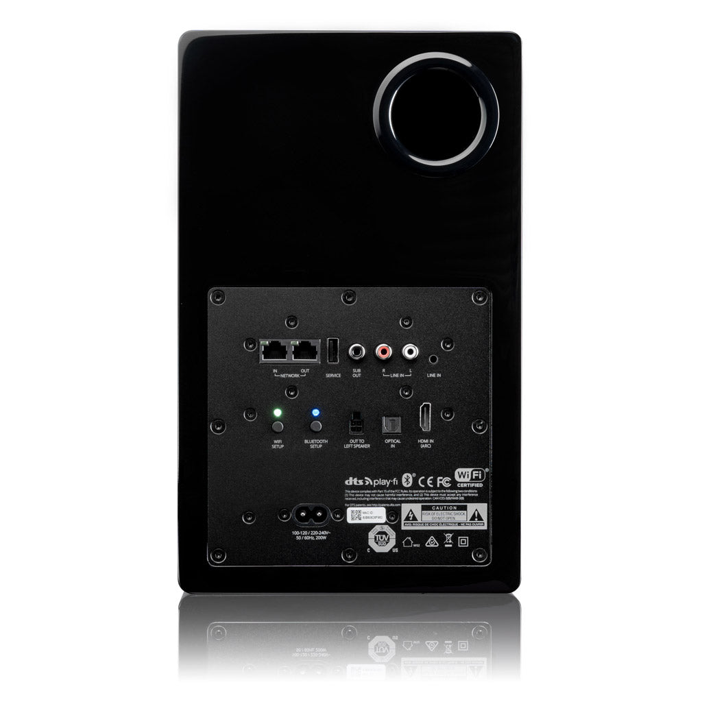 SVS Prime Wireless Pro aktivní reprosoustava piano black